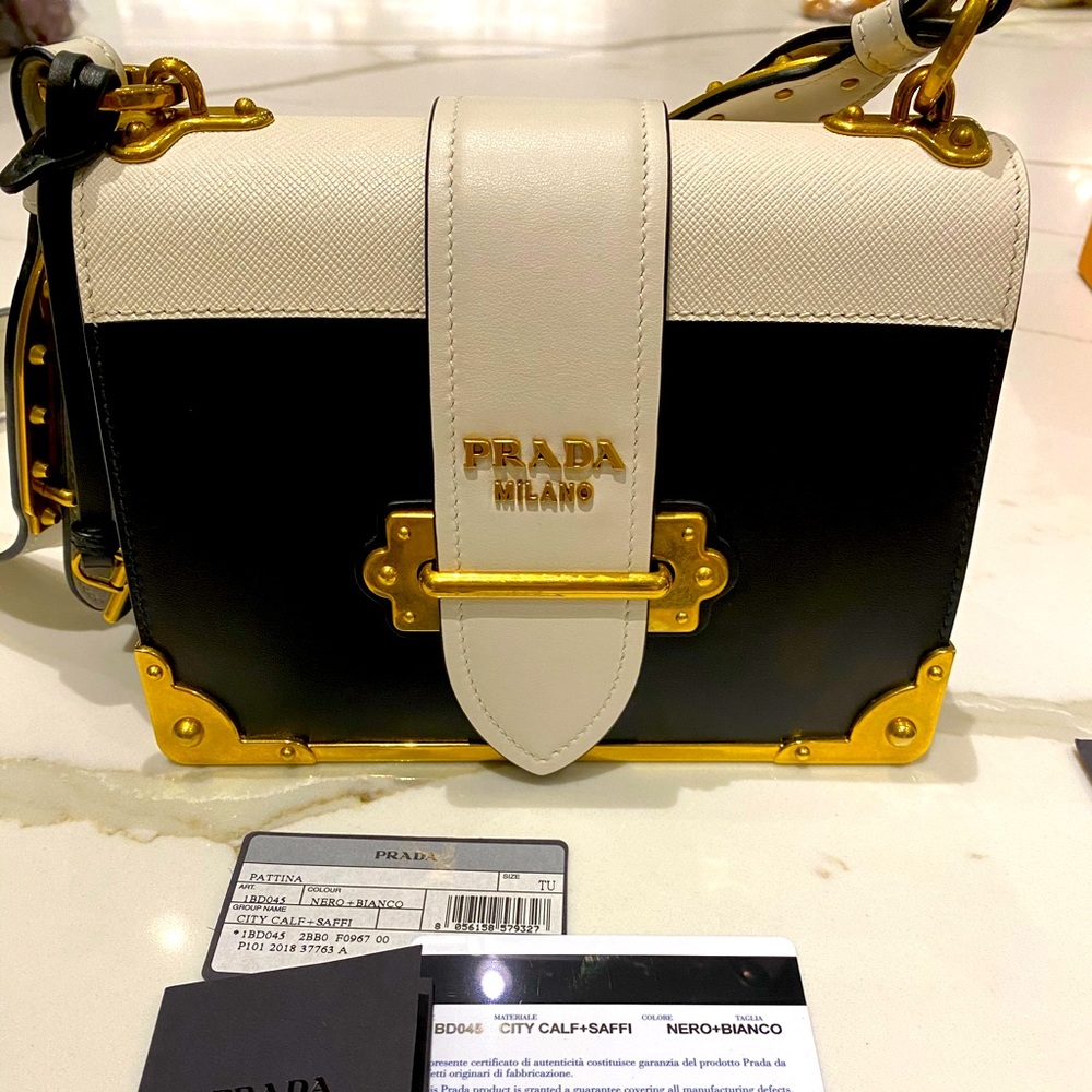 💯authentic NEW PRADA Cashier Crossbo…